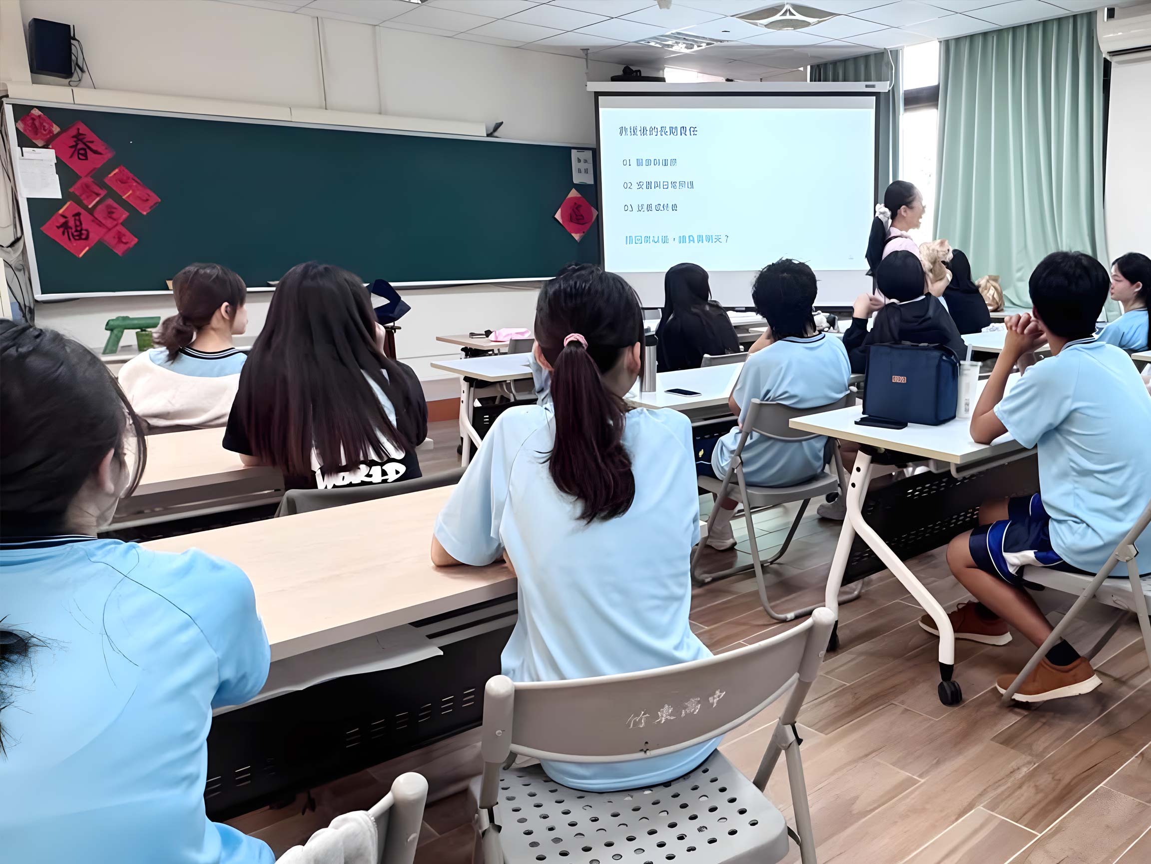 竹東高中爪印社愛護動物講座