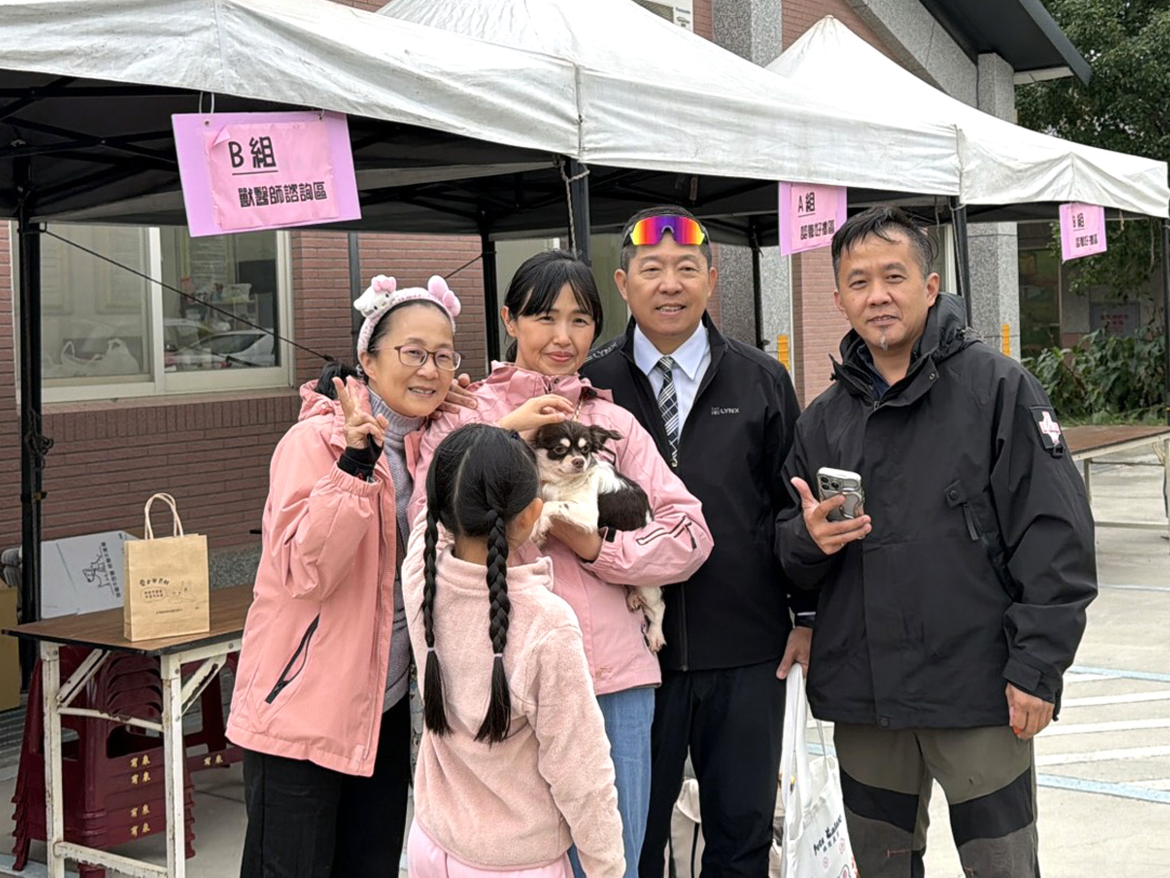 苗栗收容所開放認養活動