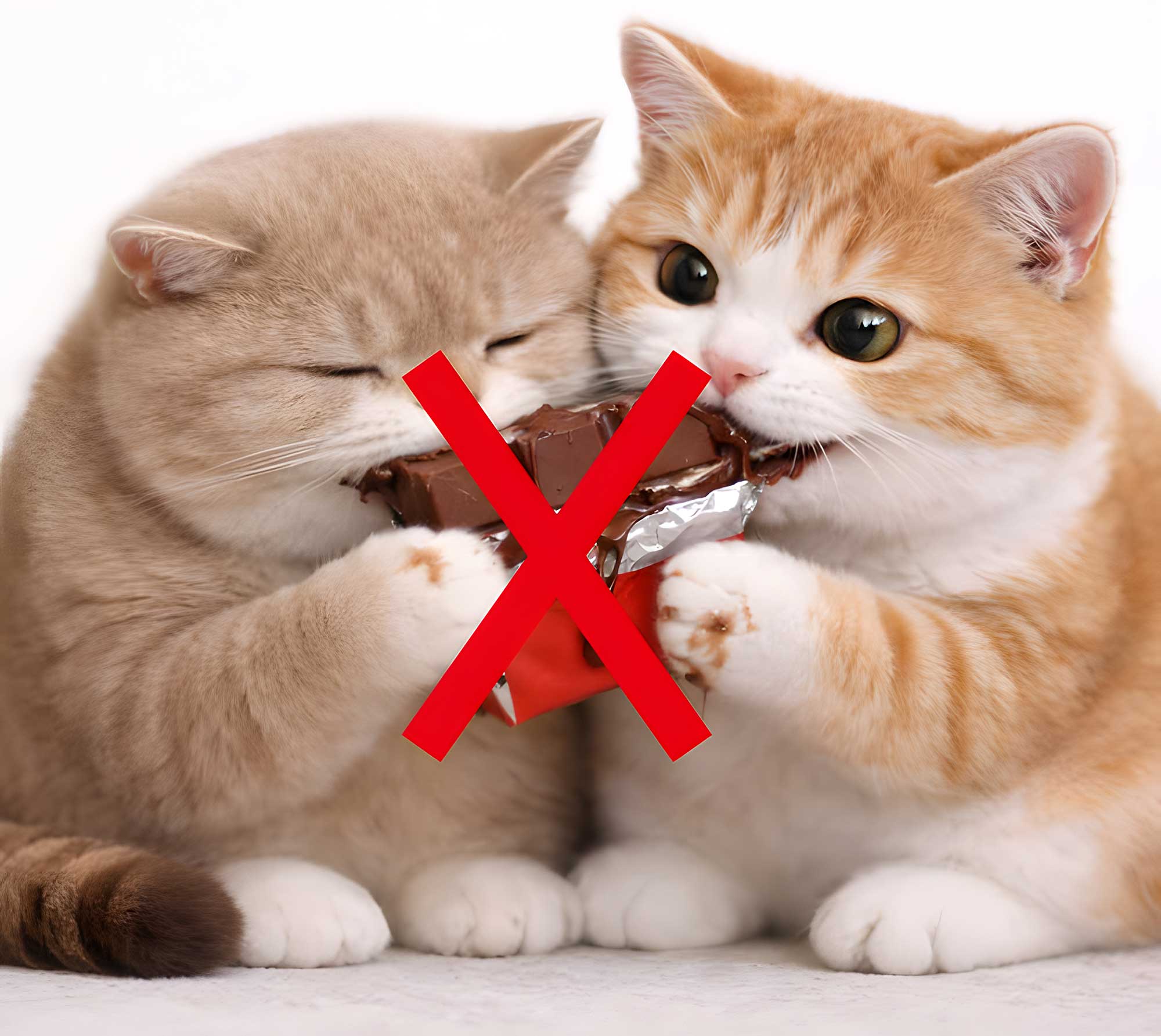 營養均衡的寵物餐點示意圖