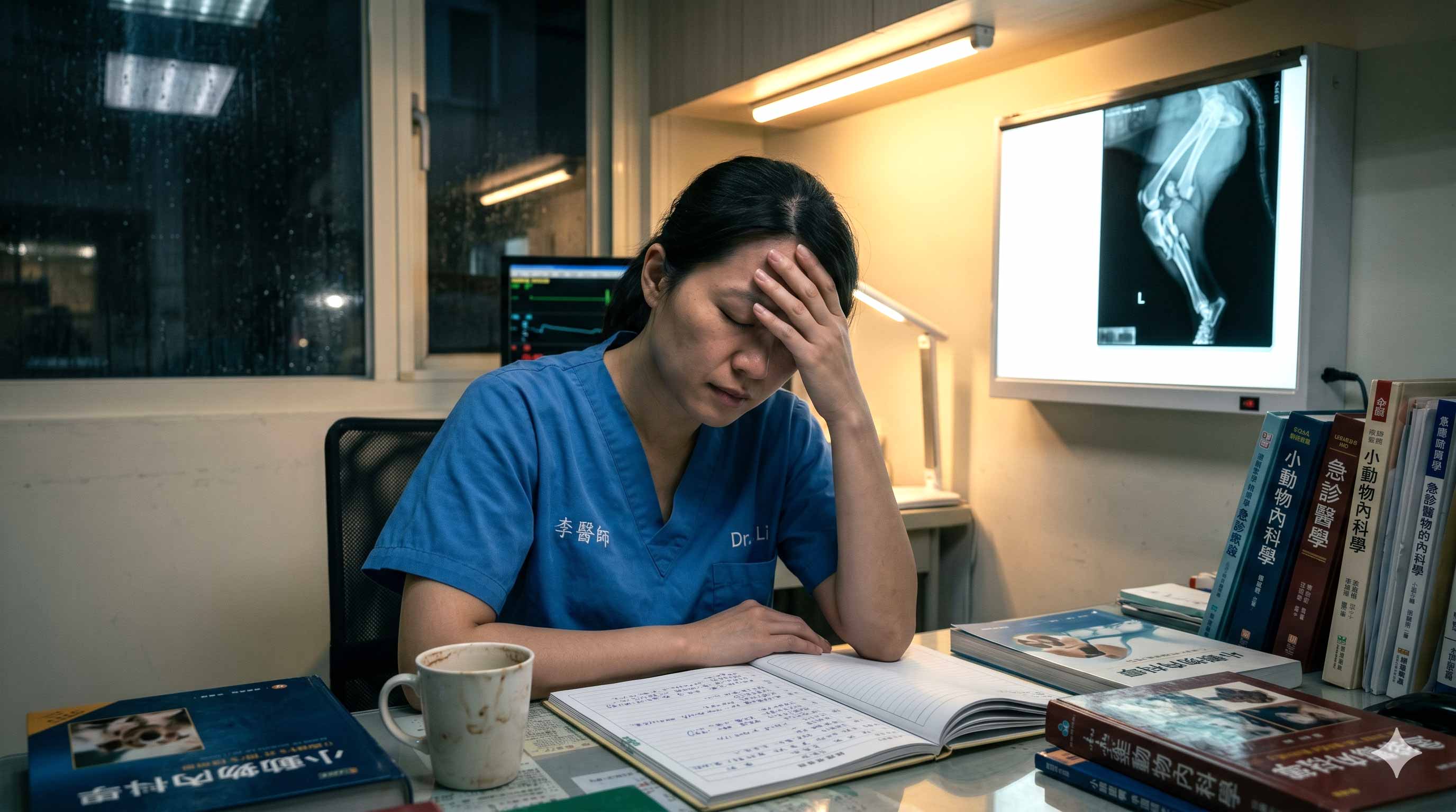 獸醫師面對醫療困境
