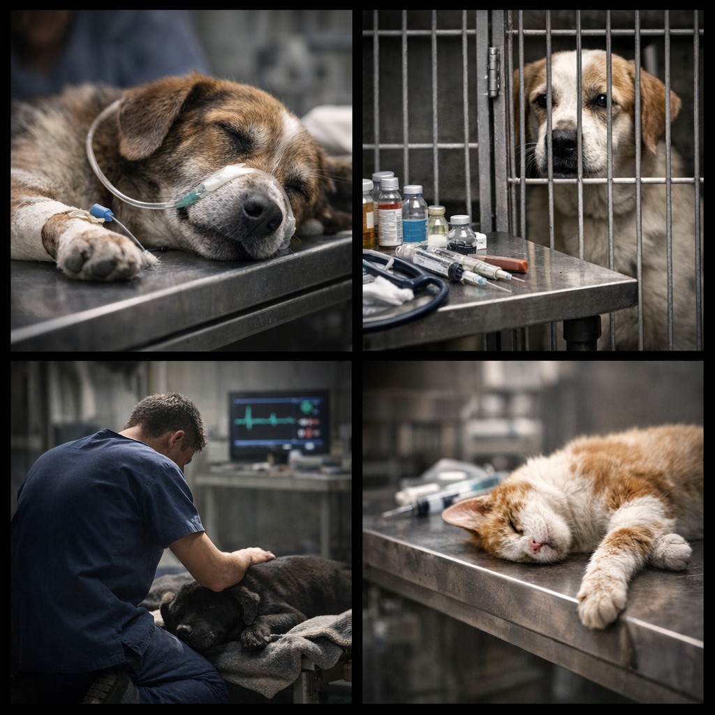 動物期盼的眼神